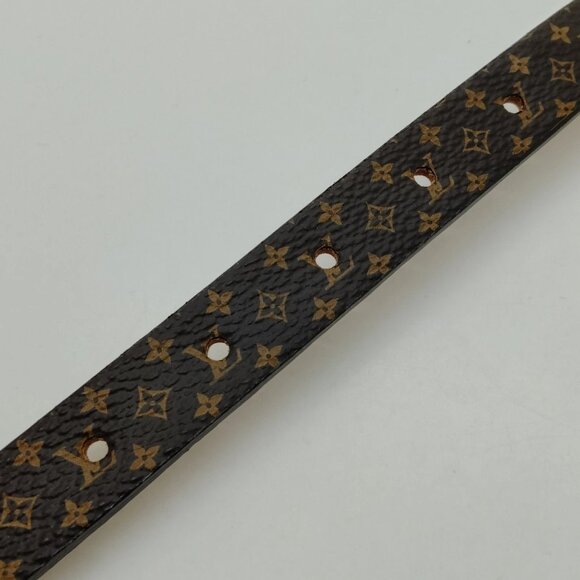Authentic Louis Vuitton Belt Browns Monogram mn336-121425 - Picture 5 of 9